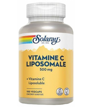 Solaray Kal Vitamine C Liposomale 500 mg 100 végécaps