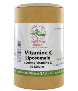 Herboristerie De Paris Vitamine C liposomale 90 gélules