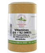 Produits bio santé, bien être Herboristerie De Paris Vitamine D3 2000UI + K2 (MK7) 90 gélules