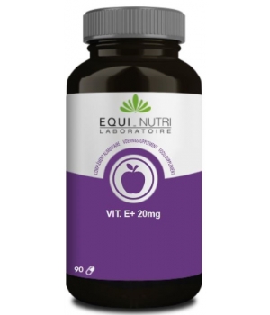 Equi - Nutri Vitamine E Naturelle 20mg 90 gélules végétales