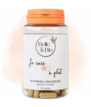 Belle et Bio Vitamines Grossesse 120 gélules