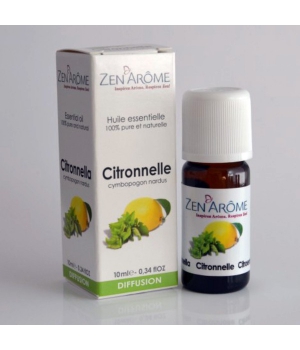 Zen Arome Huile essentielle de Citronnelle 10ml