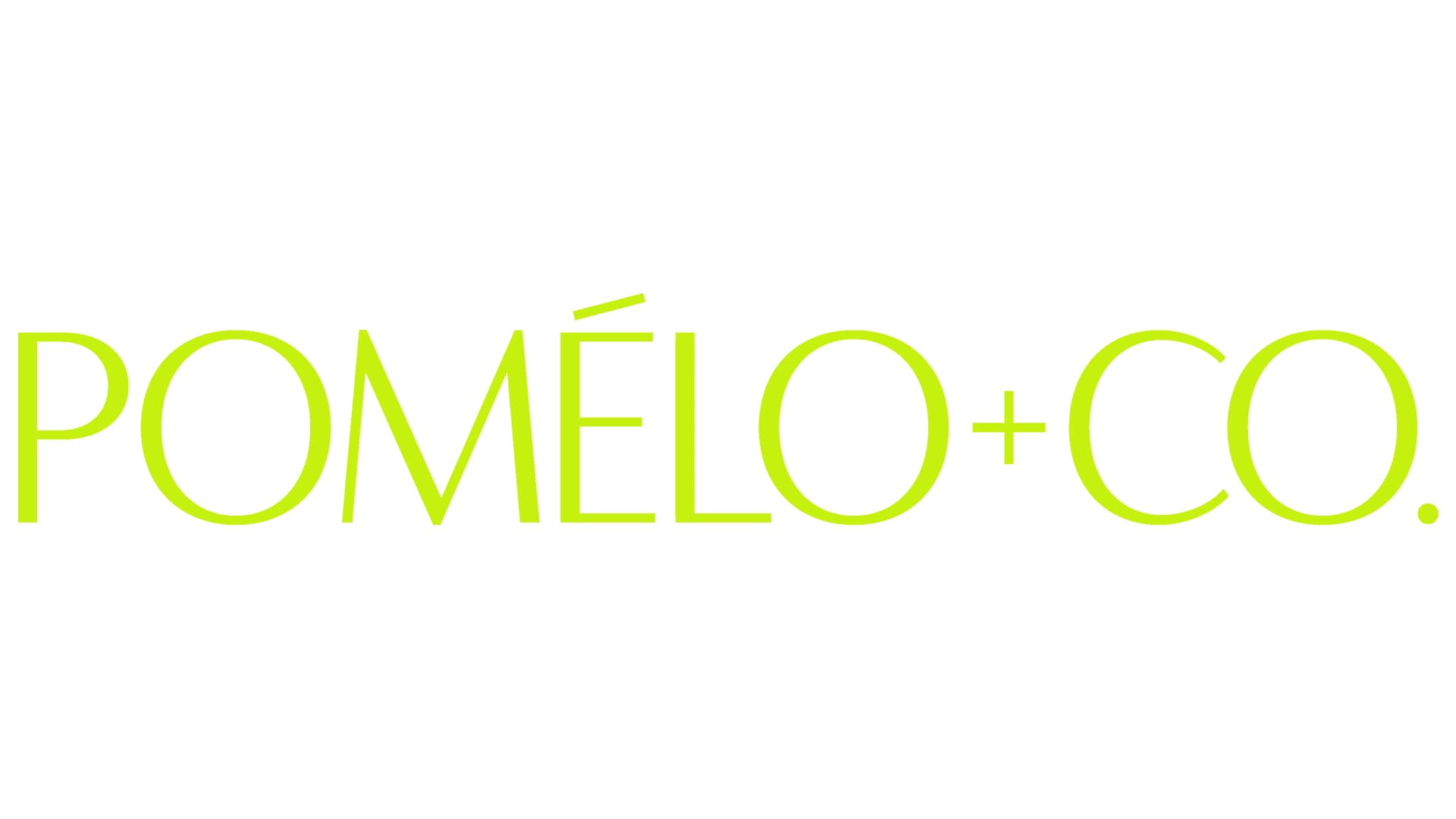 Marque bio Pomelo+co